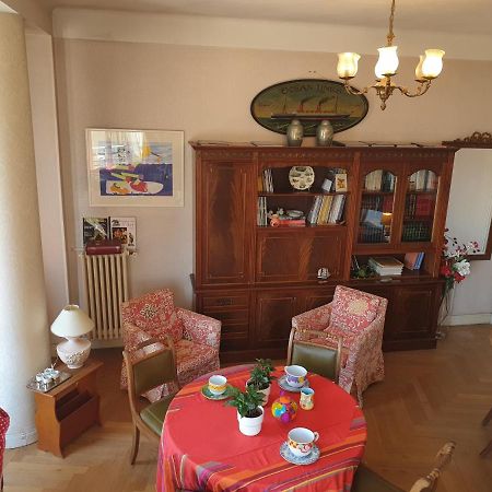Grand Appartement Art Deco Plein Centre Face Gare Sncf 니스 외부 사진