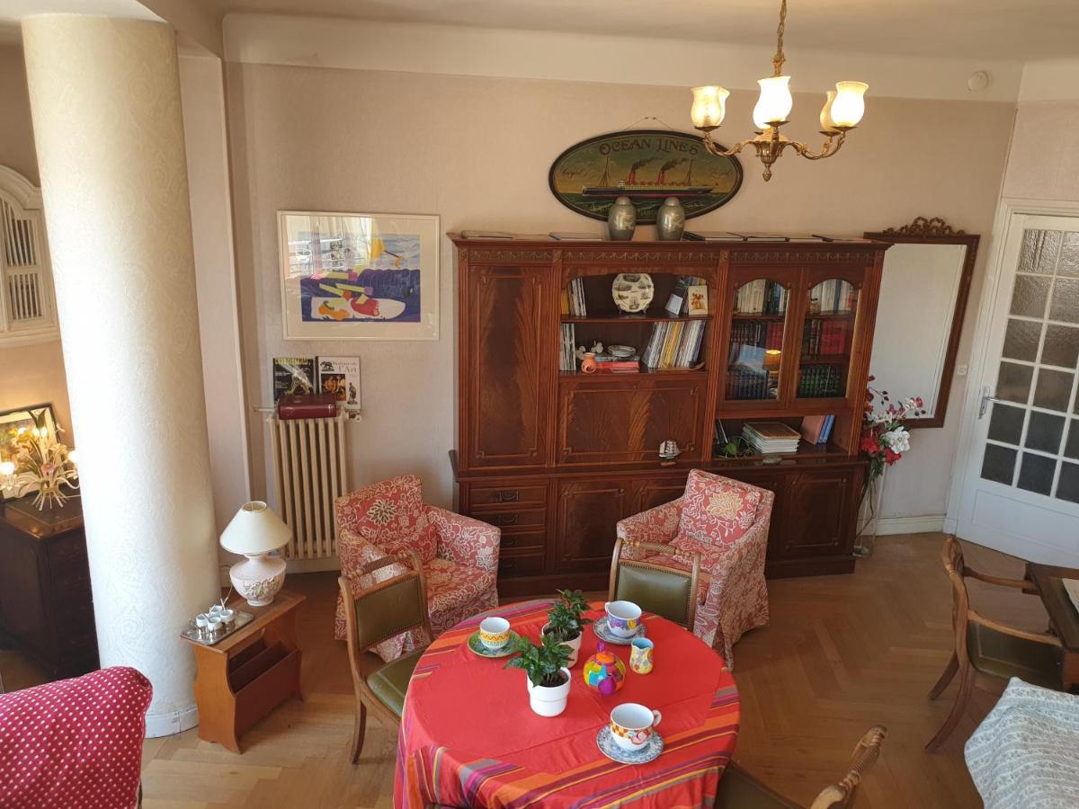 Grand Appartement Art Deco Plein Centre Face Gare Sncf 니스 외부 사진
