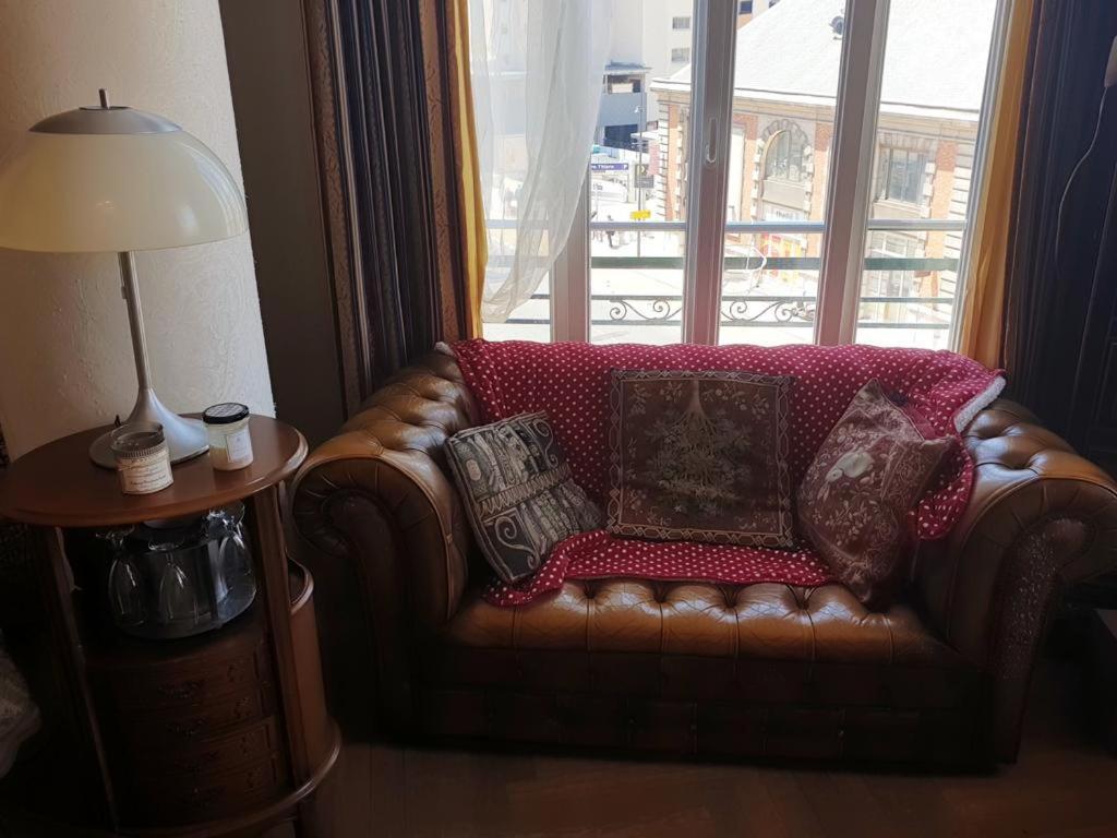 Grand Appartement Art Deco Plein Centre Face Gare Sncf 니스 외부 사진