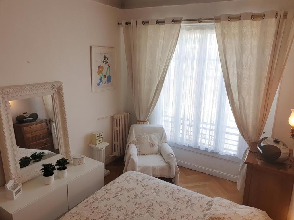 Grand Appartement Art Deco Plein Centre Face Gare Sncf 니스 외부 사진