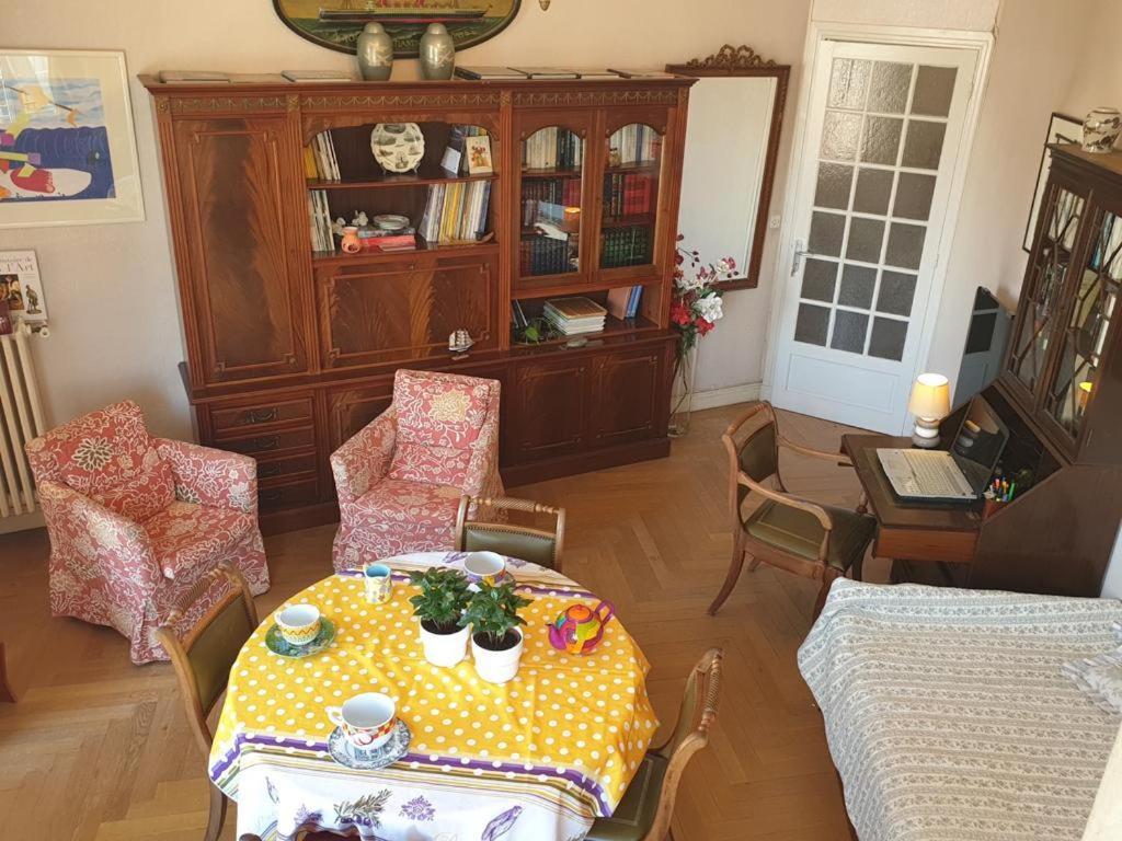 Grand Appartement Art Deco Plein Centre Face Gare Sncf 니스 외부 사진