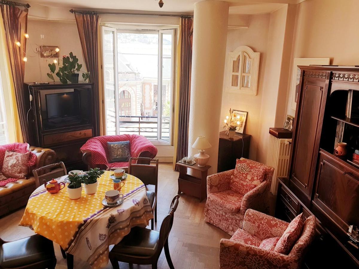Grand Appartement Art Deco Plein Centre Face Gare Sncf 니스 외부 사진